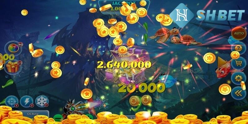 Những điểm nổi bật của sảnh game Bắn Cá trực tuyến