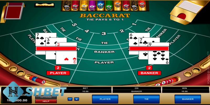 bí quyết cược baccarat