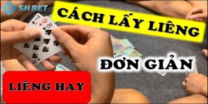 cách chia bài liêng điểm cao